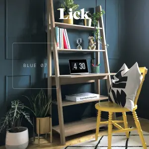 Lick Blue 07 Peel & stick Tester