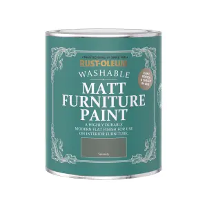 Rust-Oleum Serenity Matt Multi-room Furniture paint, 750ml