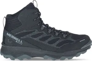 Merrell Speed Strike Mid GORE-TEX Mens Walking Boots - Black - Male - UK 9.5