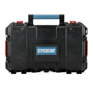 Erbauer Connecx Modular Storage Black 22.2in Toolbox