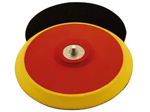 Flexipads World Class Dual Action Sander Pad 150mm GRIP 5/16 UNF