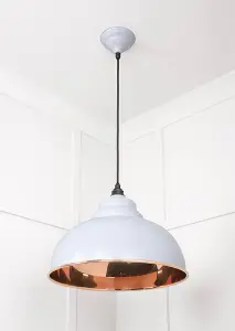 Smooth Copper Harborne Pendant in Birch