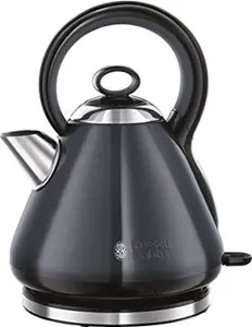 Russell Hobbs 26412 Traditional Electric Kettle - Stainless Steel Fast Boil Kettle, Boils One