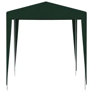 Berkfield Professional Party Tent 2x2 m Green