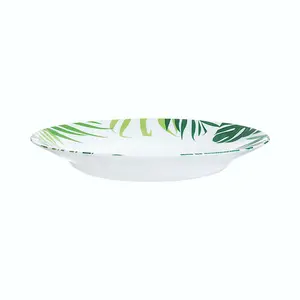 URBNLIVING 22cm Diameter Jungle Soup Bowls Set of 6 Pcs