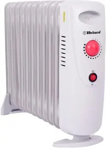 Belaco Mini Oil filled radiator heater - 11 Fins