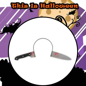 Halloween Bloody prop Halloween Party, Trick or Treat 31.6cm Grey