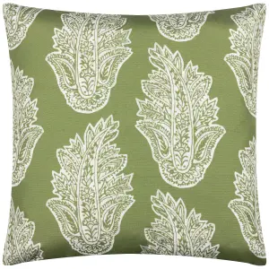 Paoletti Kalindi Paisley UV & Water Resistant Outdoor Polyester Filled Cushion