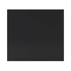 GoodHome Pasilla Matt carbon thin frame slab Matt carbon Appliance Cabinet door (W)600mm (H)543mm (T)20mm