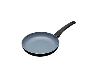 2pc Ceramic Non-Stick Eco Frying Pan Set with 2x Induction-Safe Frying Pans, 24cm and 28cm