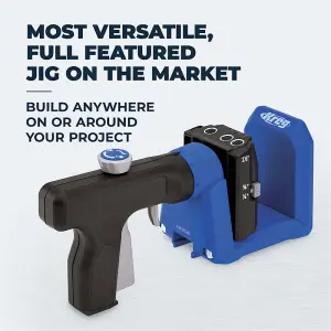 Kreg KPHJ520PRO Pocket-Hole Jig Kit - Our most versatile Jig