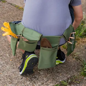 Woodside 4 Pocket Garden Tool Storage Belt