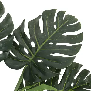 85cm Artificial Tropical Monstera Tree Faux Plant in Pot