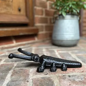 Set of 2 Cast Iron Beetle Boot Jack Pulls