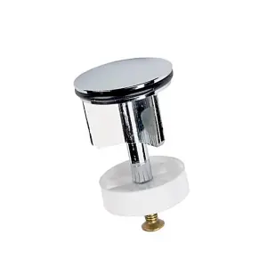 Nes Home 36mm Waste Basin Pop-Up Chrome Plated