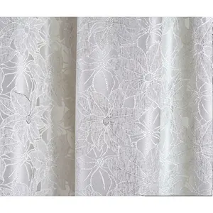 Dianelly Polyester Room Darkening Pinch Pleat Curtain Pair Cream/White / 228cm Width x 228cm Drop