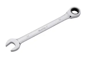 Blue Spot Tools - 22mm Chrome Vanadium Ratchet Spanner Fixed Head