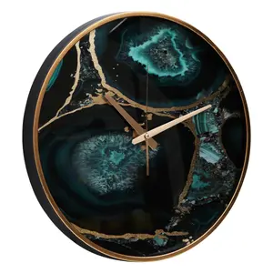 Interiors by Premier Celina Agate Wall Clock