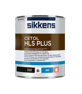 Cetol Hls Plus Translucent Woodstain Ebony 1 Litre