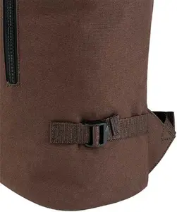 Jack Pyke Canvas Fold Top Rucksack, Brown