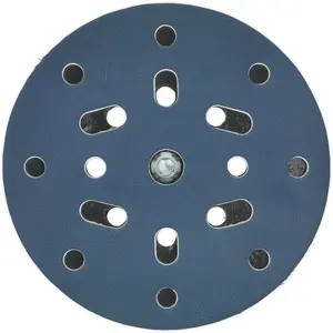 150mm Universal DA Backing Pad for Dust-Free Sanding with 5/16 Inch UNF or M8 Thread