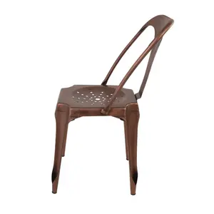 Burnett Dining Chair (Set of 4) Copper