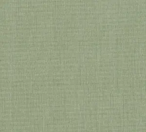 Galerie Welcome Home Green Cotton Texture Wallpaper