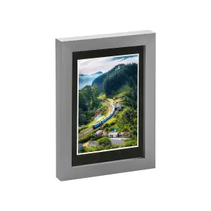 Nicola Spring Photo Frame with 4" x 6" Mount - 5" x 7" -  Black Mount