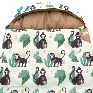 POD Kid's Junior Monkey Sleeping Bag