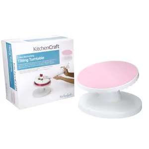  Sweetly Does It Tilting Cake Decorating Turntable