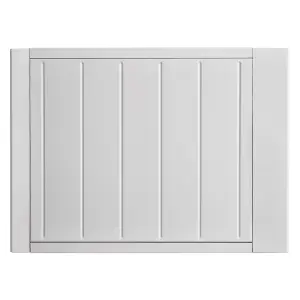 Adam Sola Ceramic-IQ 1500W Electric Radiator in White with Smart WiFi Control