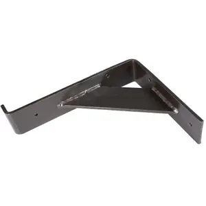 Hammer & Tongs - Gallows Style Scaffold Board Shelf Bracket - D240mm - Raw