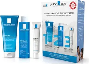 La Roche-Posay Effaclar 3-Step Anti Blemish System 440Ml