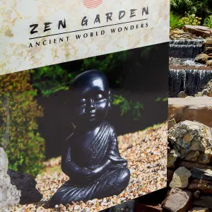 Zen Garden Child Buddha 12 Inch Ornament