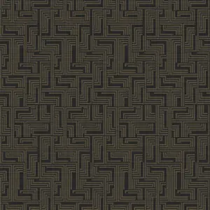 Galerie Boutique Collection Shimmery Geometric Maze Wallpaper