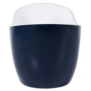 Freestanding Bath 1700 x 770 mm Navy Blue ANTIGUA