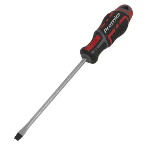 Sealey Screwdriver Slotted 5 x 125mm GripMAX Daily Professional Use Tool AK4353