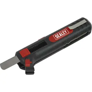 Versatile Pocket Wire Stripping Tool with Retractable Blade for 0.5mm to 6mm Wire