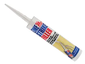 Everbuild One Strike Filler Cartridge White 300 ml (Pack of 6)