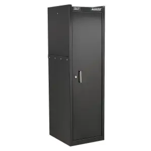 Sealey Hang-On Locker Storage Full Height Rear Locking Mechanism Black AP33519B