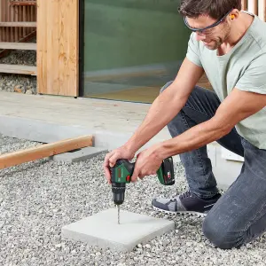 Bosch 18V Li-ion Cordless Combi drill (2 x 2Ah) - UniversalImpact 18V-60