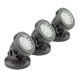 Pontec PondoStar LED Underwater Lighting Set of 3