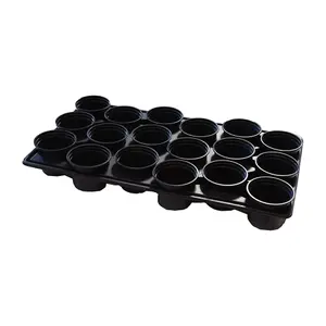 Hard Good Low Shuttle Tray x 5 + 9cm Pot x 90