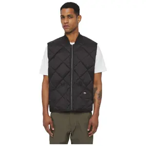 Dickies Mens Diamond Quilted Vest