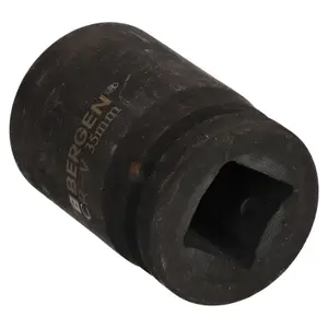 35mm Metric 1" Drive Deep Impact Socket 6 Sided Single Hex Thick Walled