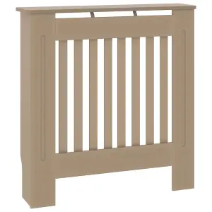 Berkfield MDF Radiator Cover 78 cm