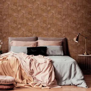 Erismann Mosaique Textured Vinyl Wallpaper