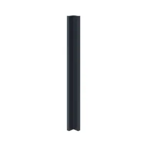 GoodHome Artemisia Midnight blue classic shaker Matt midnight blue Standard Corner post, (W)59mm