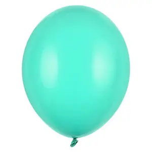 Globos Latex Balloons (Pack of 100) Turquoise (One Size)