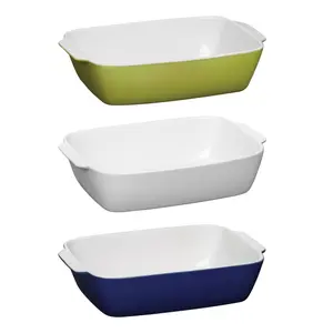 Maison by Premier Ovenlove Green Rectangle 2800ml Baking Dish